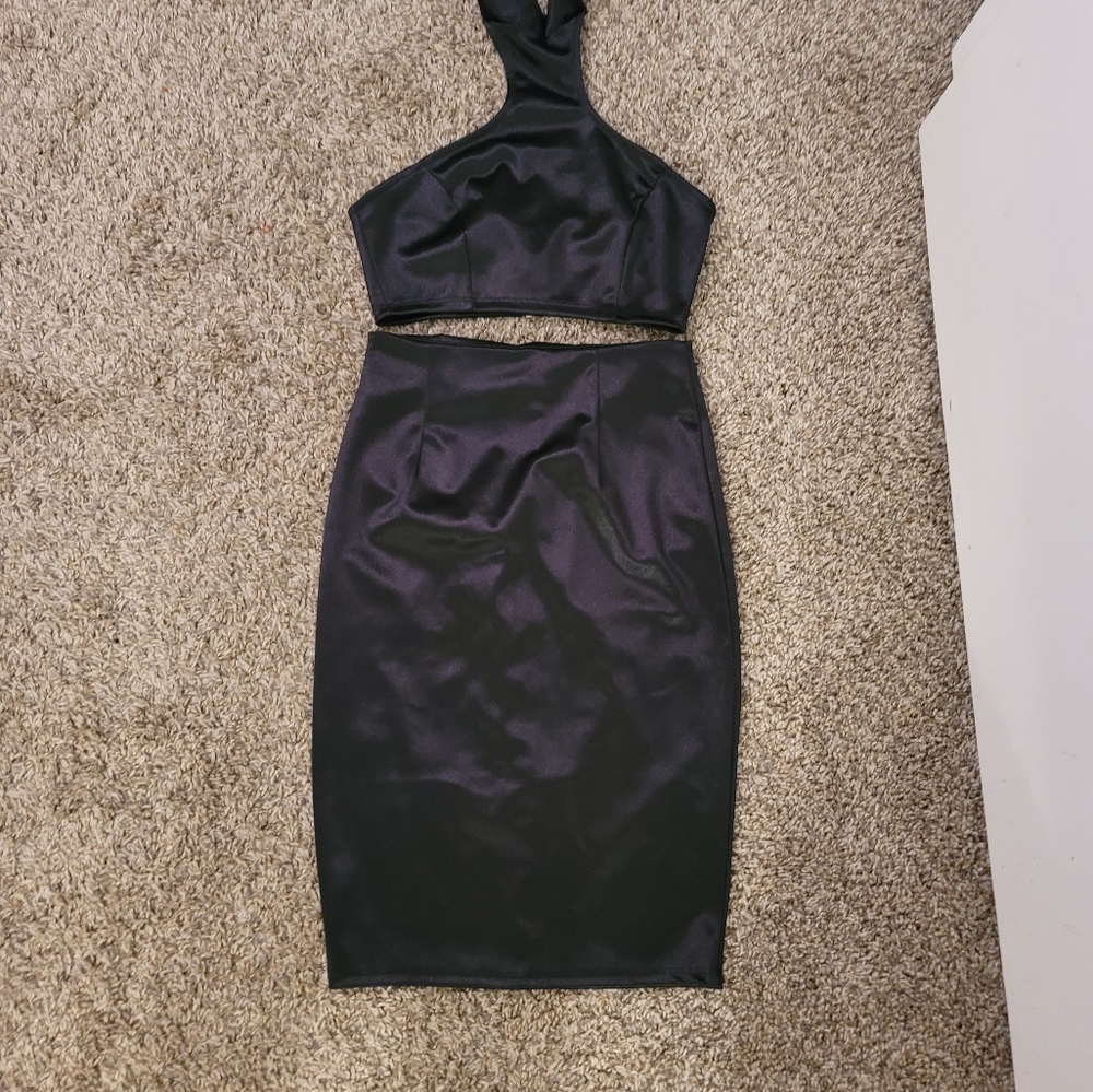 2 piece skirt set